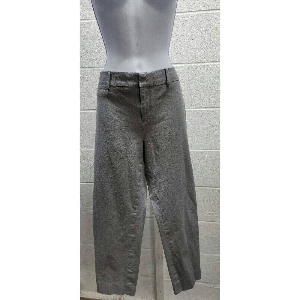 Crown & Ivy Cary Gray Trouser Size 12 Capri